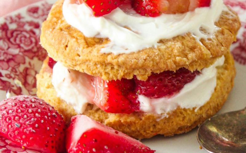 Shortcake au fraises